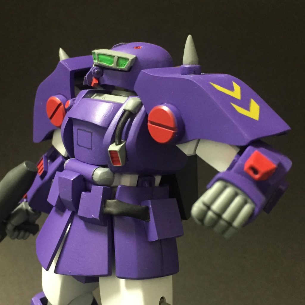 まさしく謎が謎を呼ぶエニグマめいたMSでした…制作過程に移りますッッ(*`･ω･´)