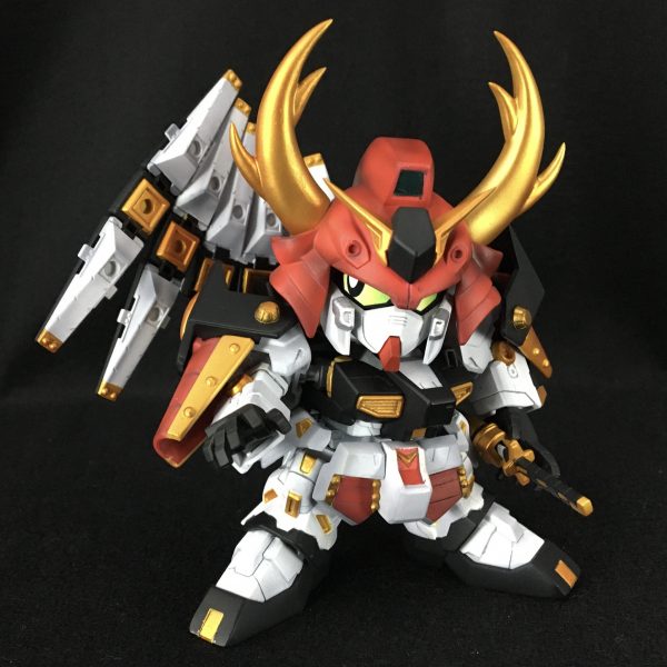 SD戦国伝 武者仁宇頑駄無｜MARZさんのガンプラ作品｜GUNSTA（ガンスタ）