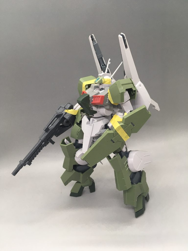 5月21日　上半身もグレイズのトーンに合わせることに