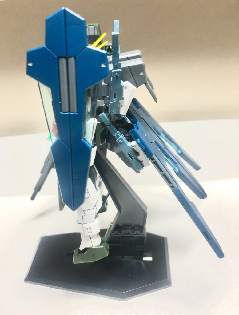 GN-006 GNHW/R ケルディムガンダム GNHW/R(のGNスナイパーライフルⅡ)–3枚目/制作者:でっでう