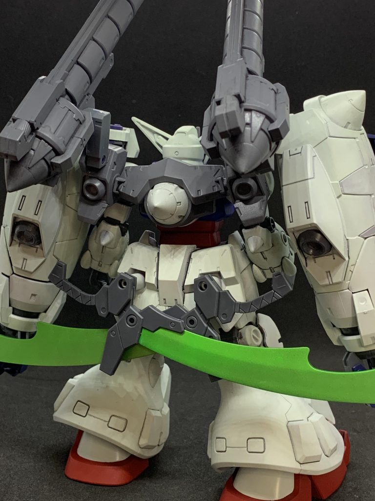 ガンダムGP-羅刹天–2枚目/制作者：阿修羅。