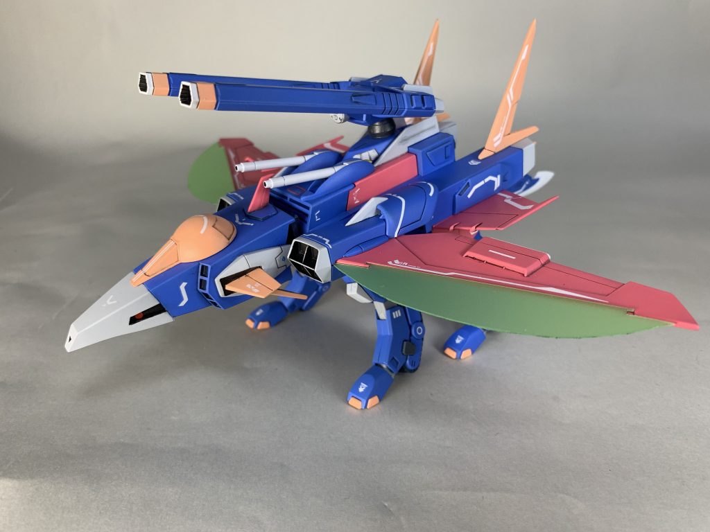 ビームカッターはインフィニットジャスティスのものを紛失したので自作しました。