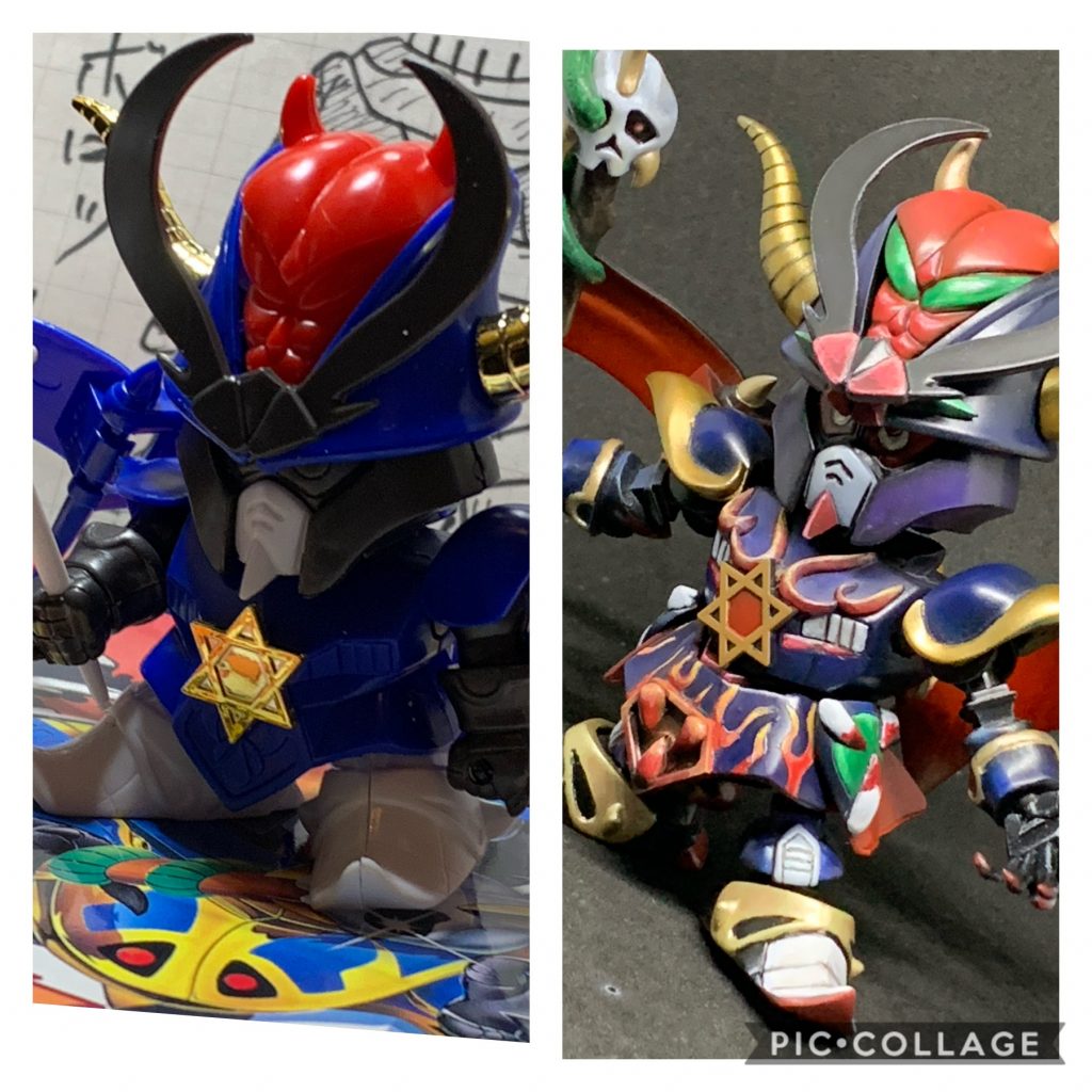 そしてブラックドラゴン変身後。
長々とありがとうございました😊