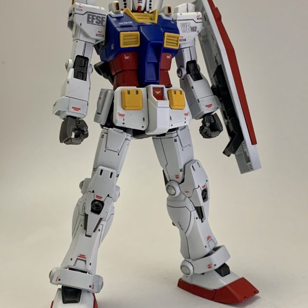 ガンダム（THE ORIGIN）後期型