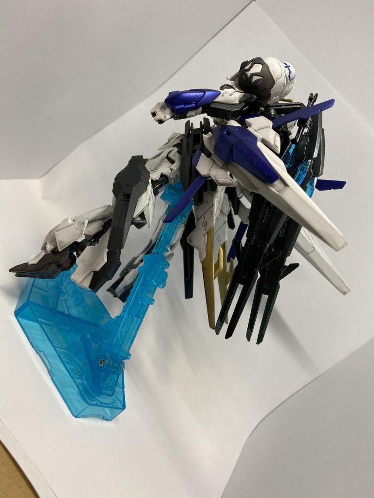 ガンダムバルバトス・クレッシェンド–4枚目/制作者：やがみ