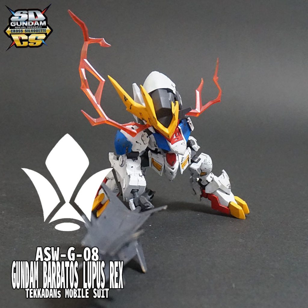 メイスを構えて その２