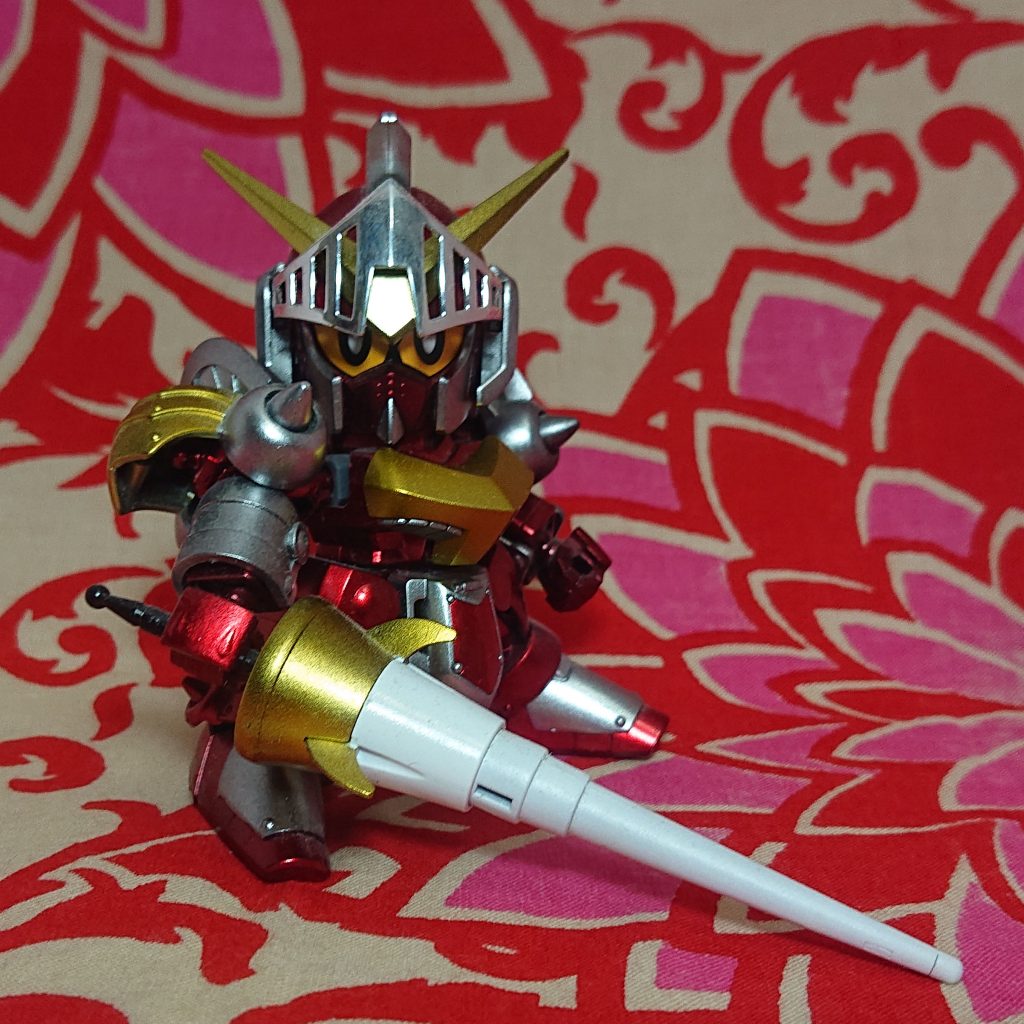 バロンガンダム。ナイトから爵位が上がった？