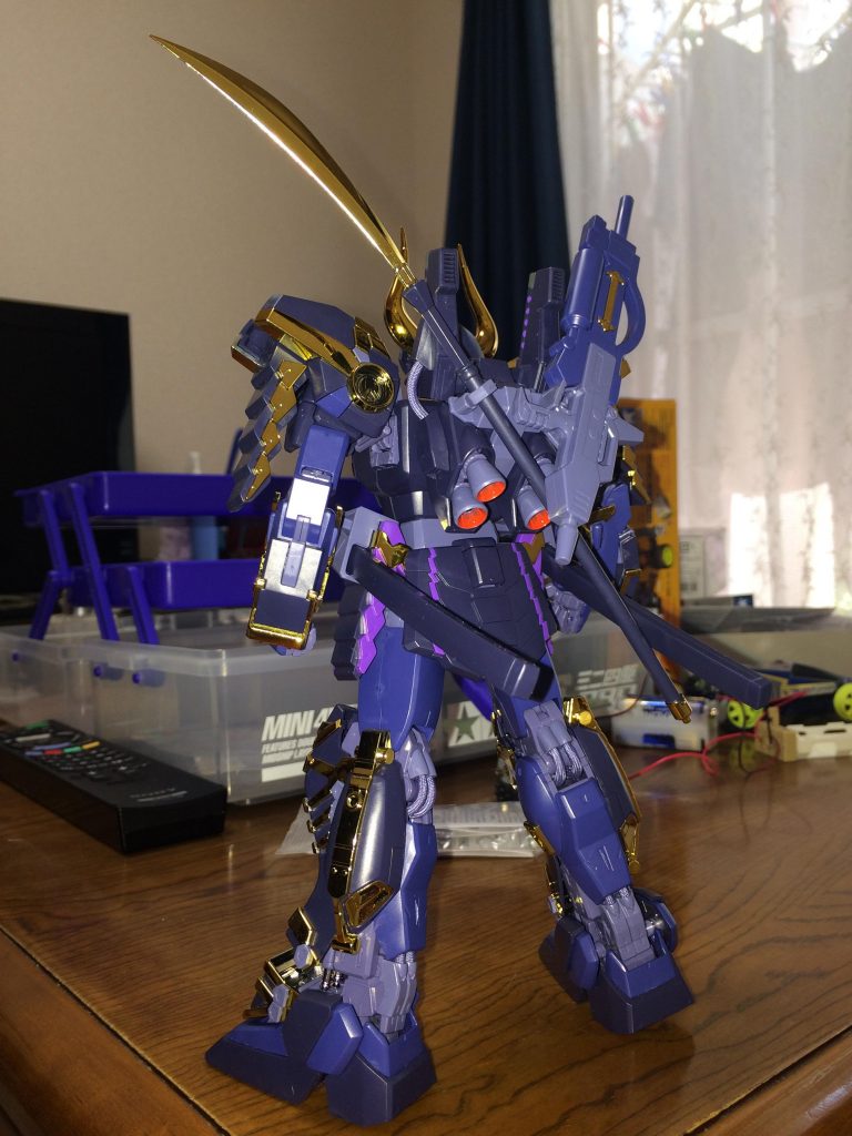 バックショットです。