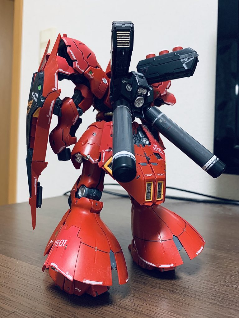 筆塗装もっと綺麗に...