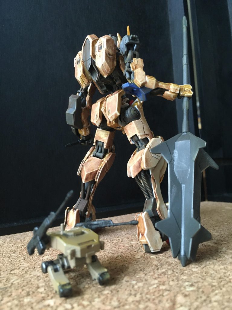 鉄華団の日–3枚目/制作者：@NTbozz