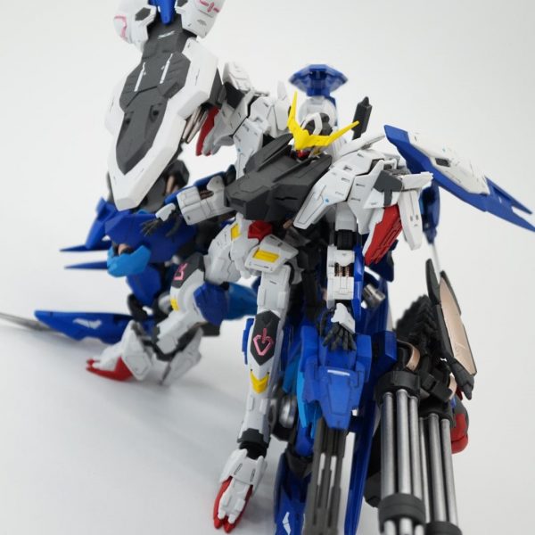 バルバトス 重装型 ジュリアン