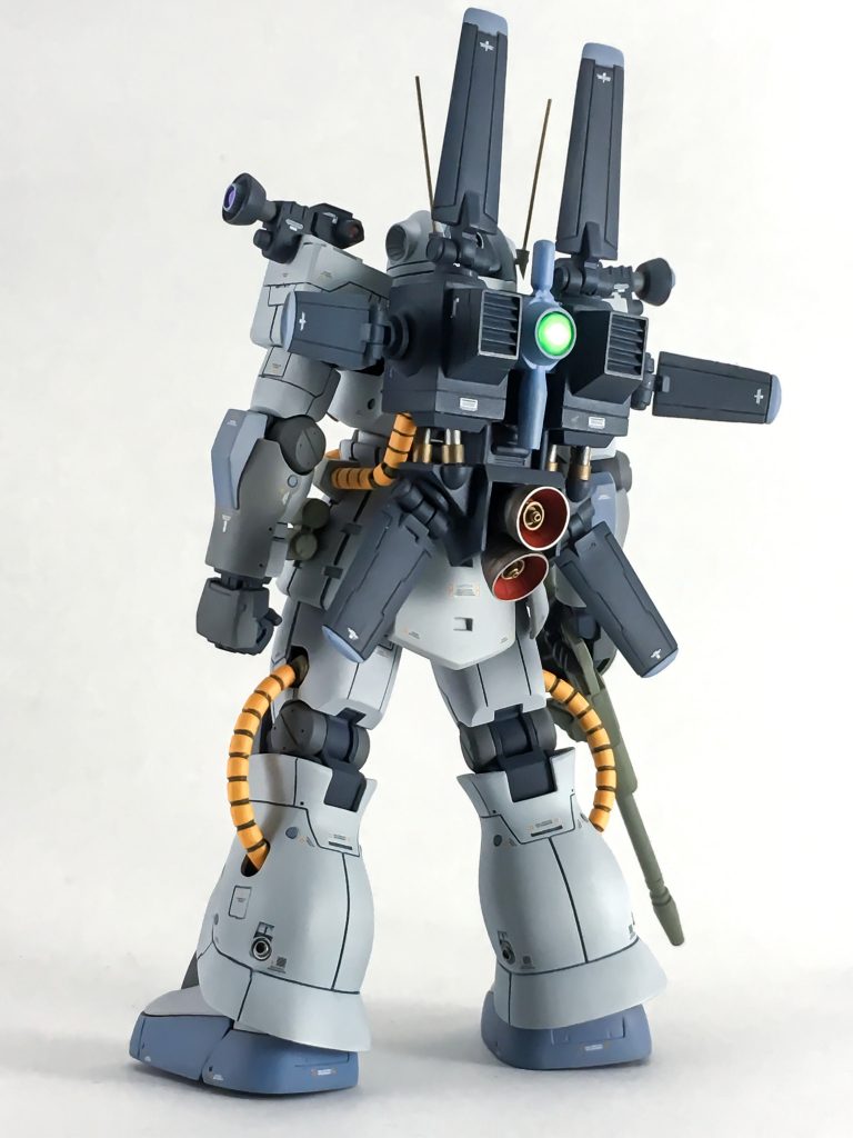 バックパック　左右で幅つめして、少し小型に。