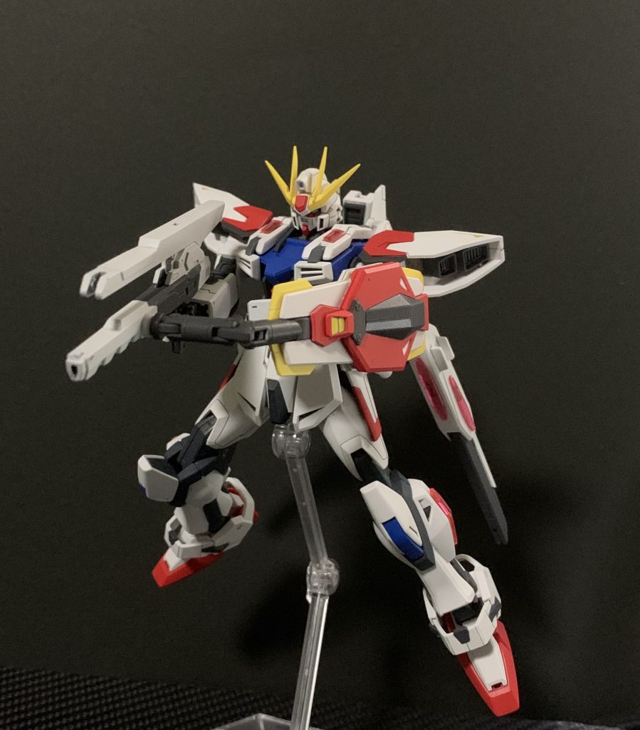 シールドの塗り分けが大変でした。