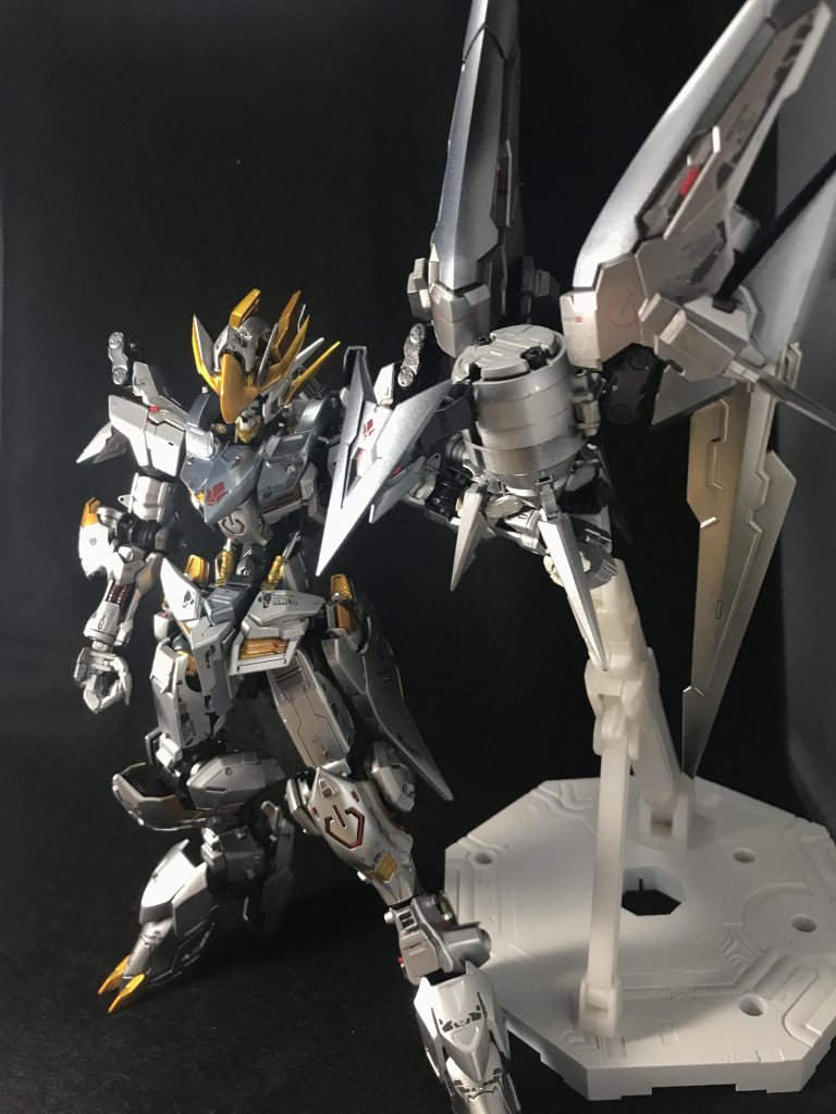 支援メカと一緒