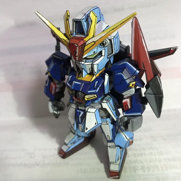 SDCS MS-Z006 Zガンダム　アニメ塗り