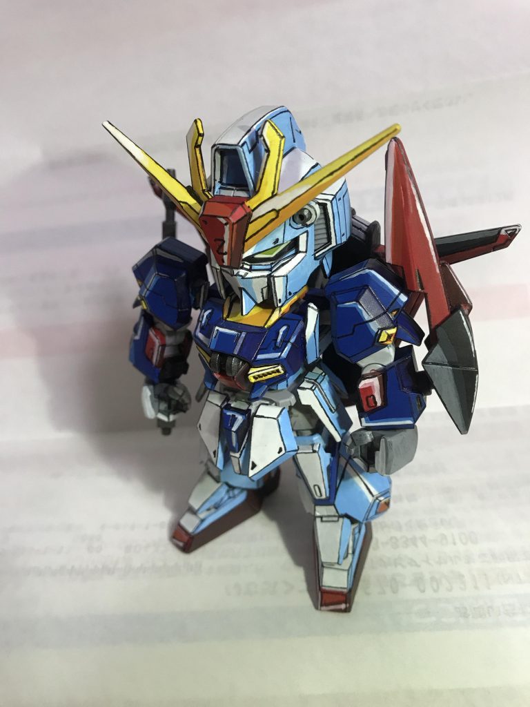 SDCS MS-Z006 Zガンダム　アニメ塗り