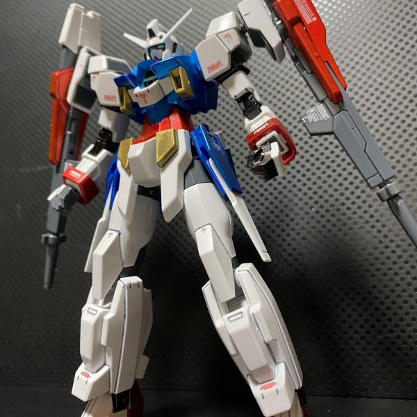 HGガンダムAGE-2ダブルバレット