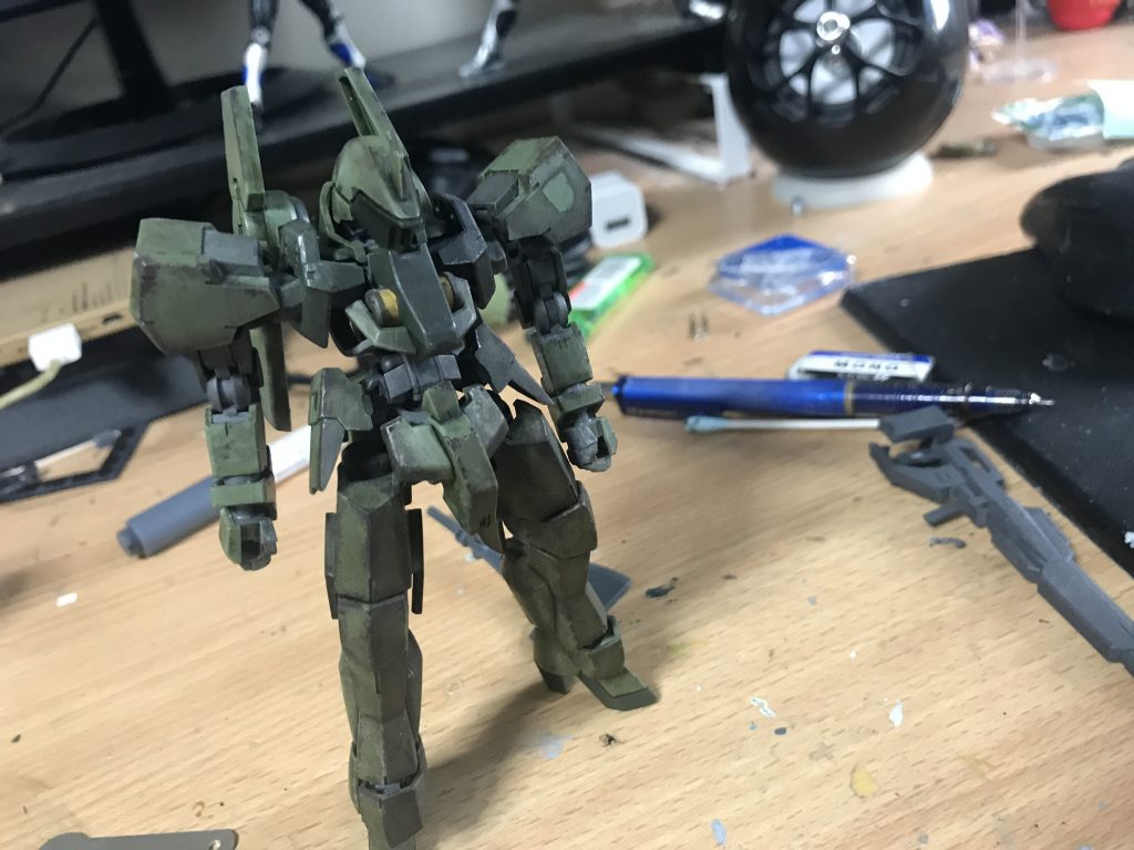 原材料です。サフ吹きは無しです