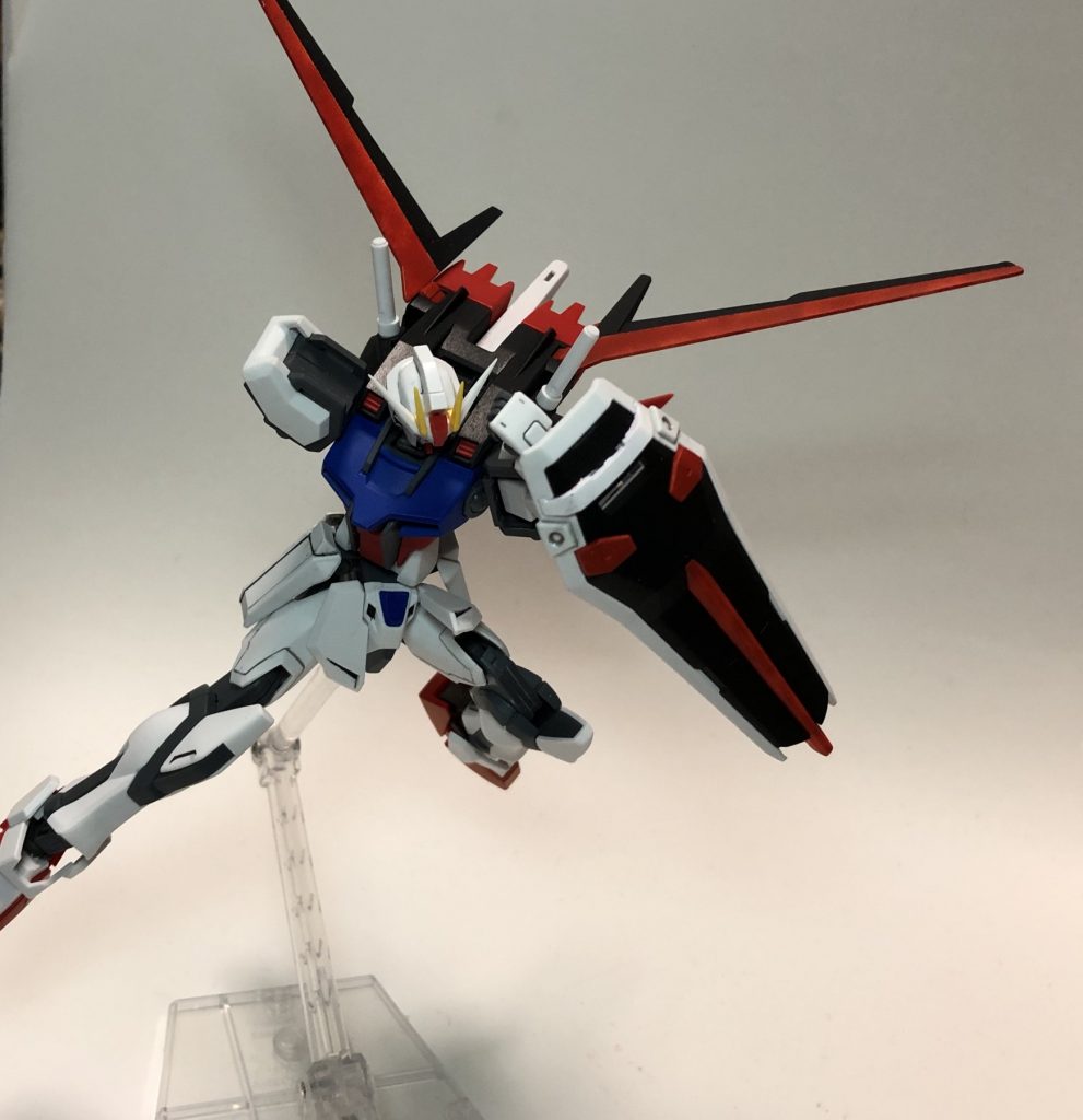 エターナルの盾になるシーン