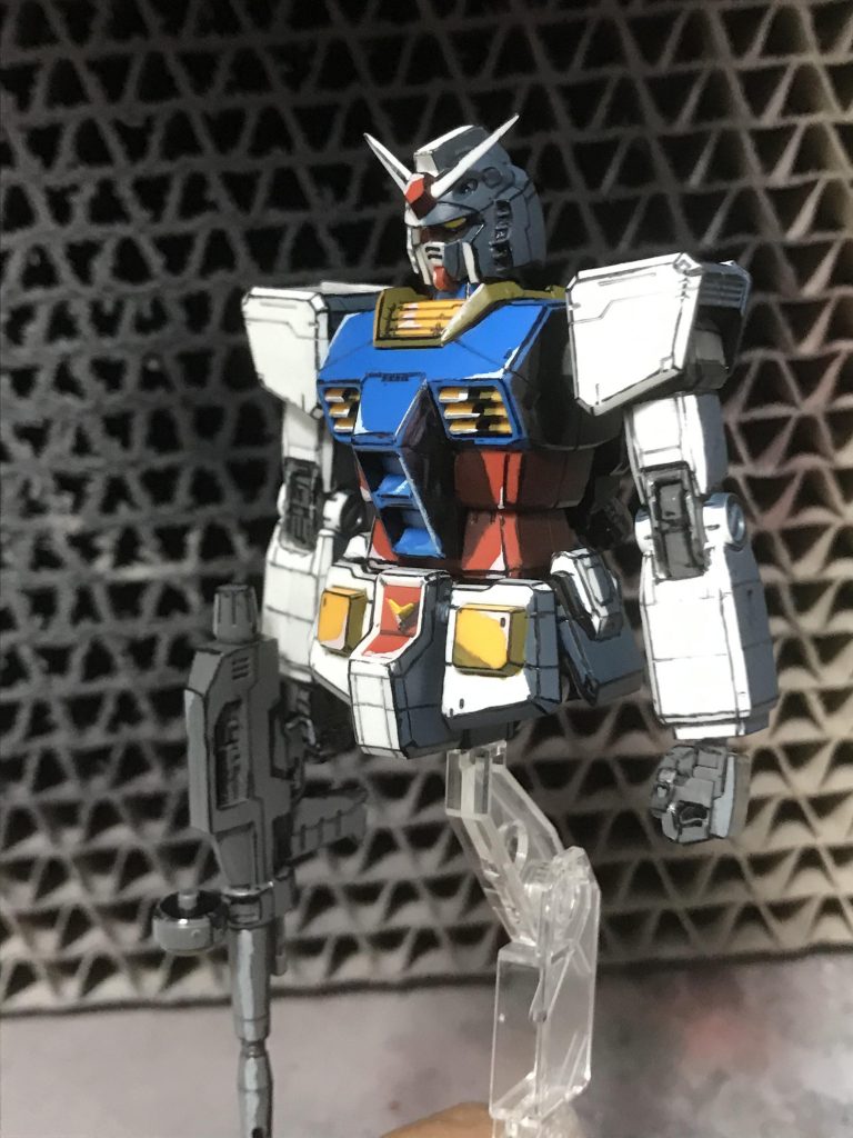 イラスト風ガンダム–8枚目/制作者：ヨッシー