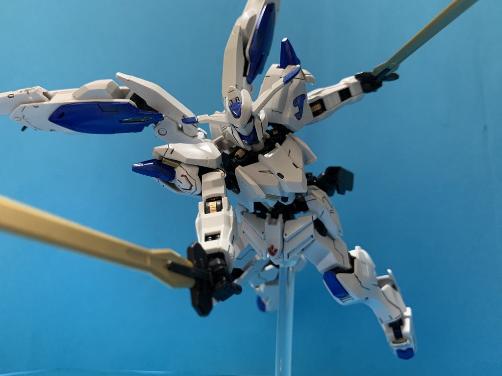 HGガンダムバエル–6枚目/制作者：のしん