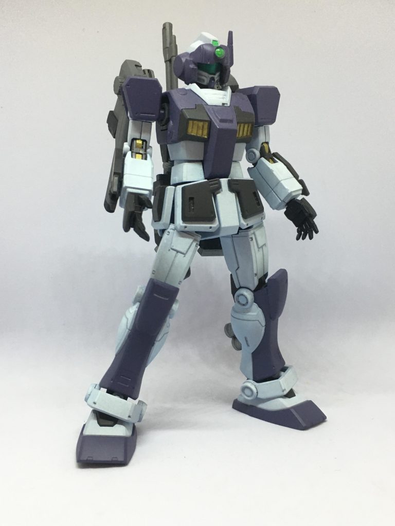 全部のせでこんな感じです。宇宙世紀モノにしようと思って使ってたらGBNモノっぽい出来になりましたw
でも自分なりに気に入ってます♪