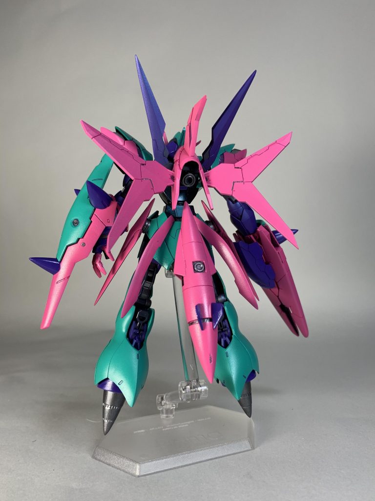 シャープ化や他キットから部品を調達しています