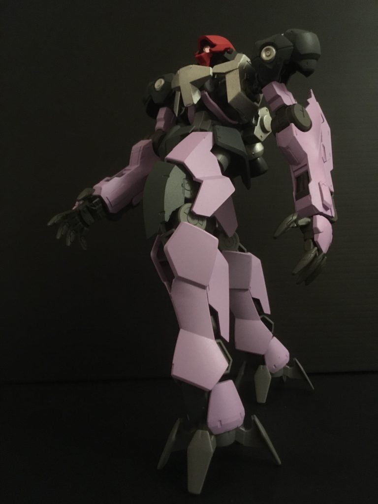 武装:
両腕クロー
デストロイマチェット
ビーム砲