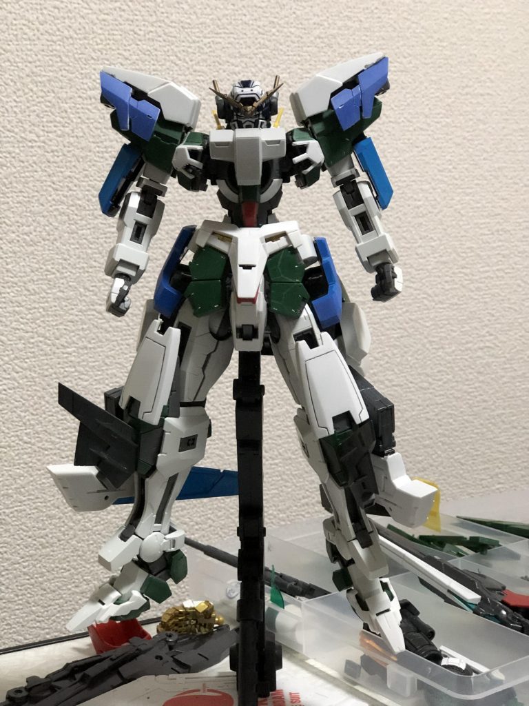 この辺りはまだちょっと追加装甲がつけられている程度で、そんなにぶっ飛んだことは我慢している様子が伺えます。