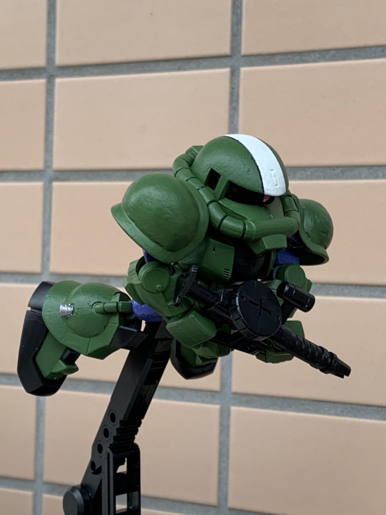 セリフ『機動試験結果は良好、これより帰投する』