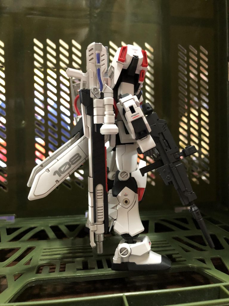 ガンダム４号機 アムロ仕様–8枚目/制作者：真樹京介