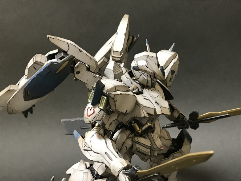 #ガンダムバエル　ウェザリング仕上げ–4枚目/制作者：matever1.5 まてや