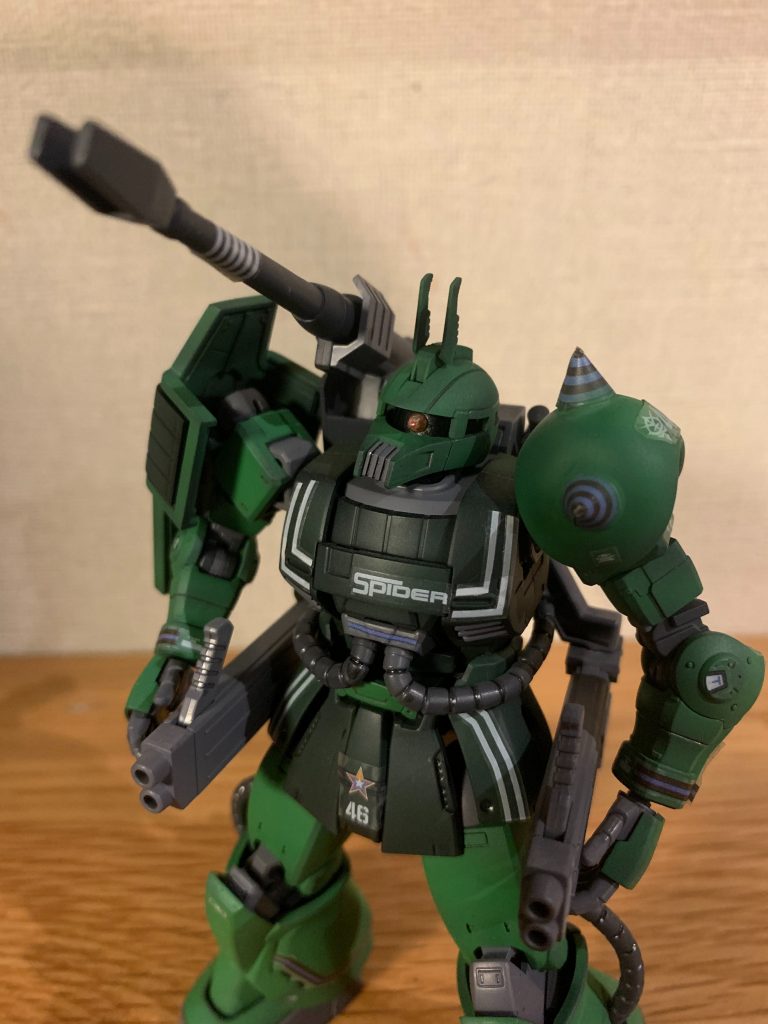 MS-06K ZAKU CANNON–4枚目/制作者：No.5