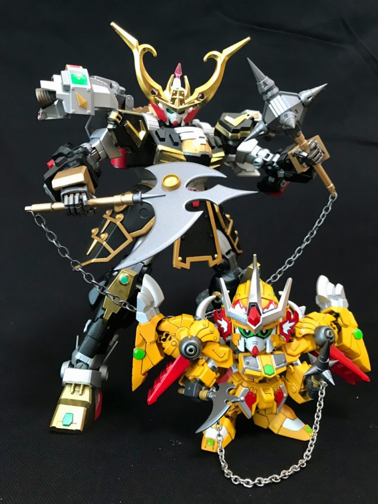 ⑥獣王頑駄無の武具「鎖凄勢刃(チェーンセイバー)」