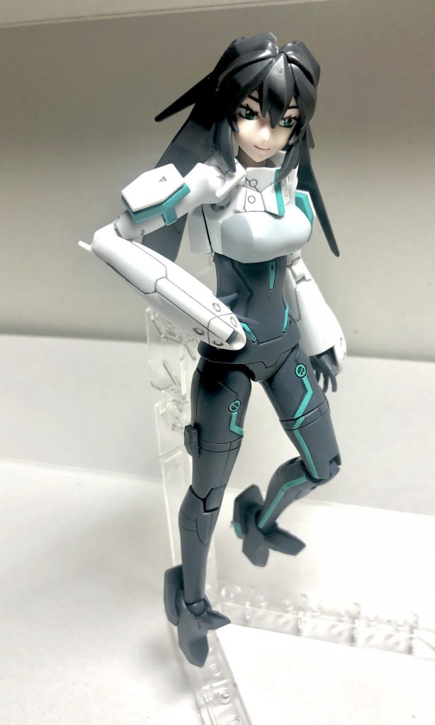 ついでにリアル版でのポーズ