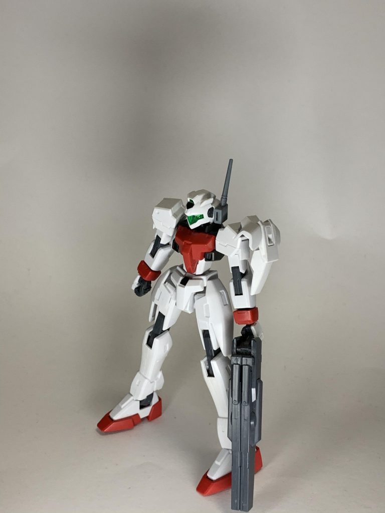 背部装備なしの通常状態