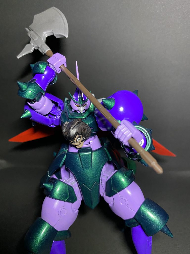 戦闘獣キマリウス–4枚目/制作者：大少年☆城外