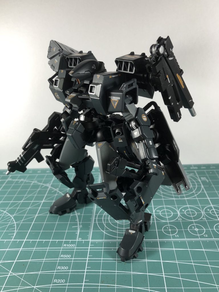 前身機のレギンレイズF