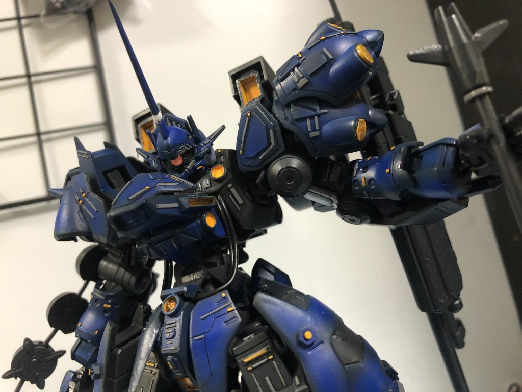 あとは情報量足した部分を筆で塗り分けて完成させました⁽⁽٩(°ꇴ°⑉)۶⁾⁾