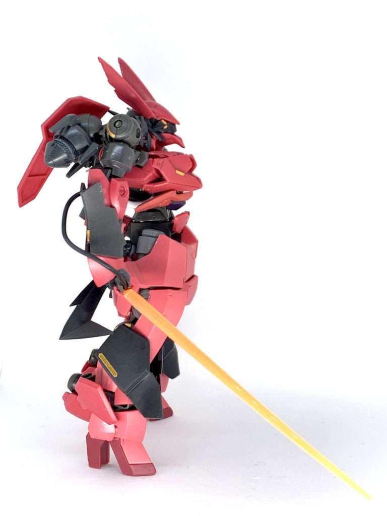 デュランダル
コネクタ部分から直接出力するとこうなる
ラストサバイバーを棄てたあとはこれで何とかする。これも結構邪魔。