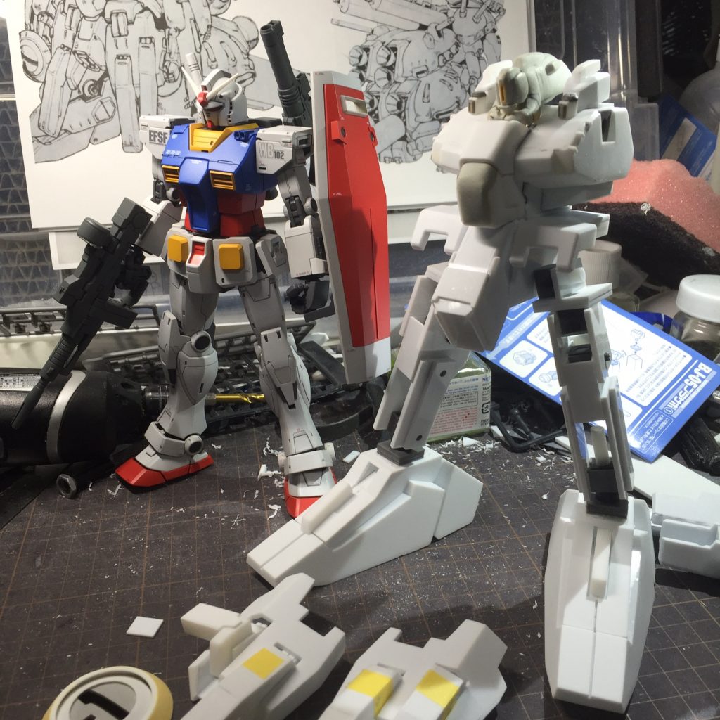 ゼクツヴァイ–2枚目/制作者：ガト