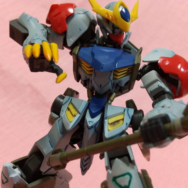 GANDAM BARBATOS LUPUS