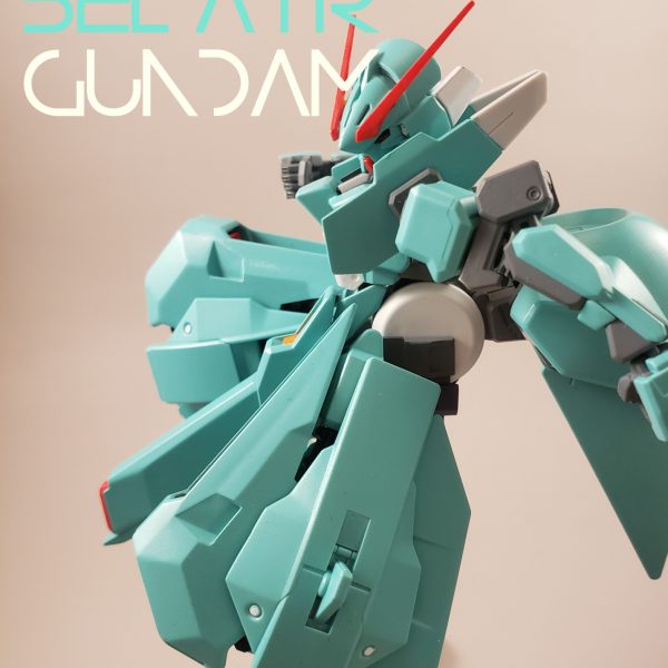 RX-124 “BEL AIR GUNDAM” (HGUC ウーンドウォート)