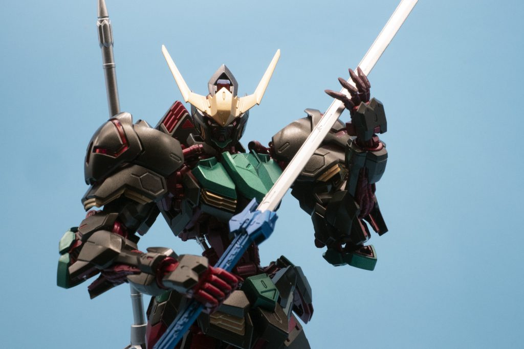 ガンダム　バルバトス–2枚目/制作者：でじ