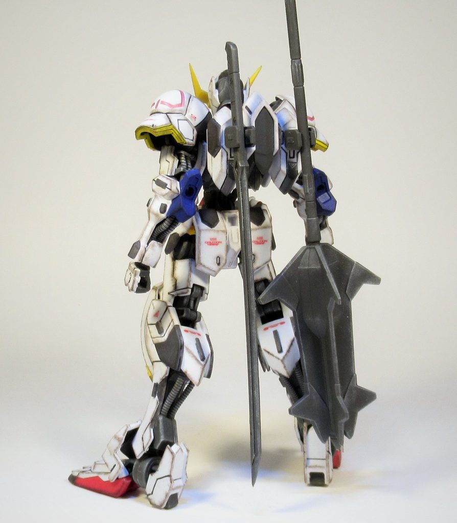 HGIBO バルバトス–5枚目/制作者：Orasa・Orafu