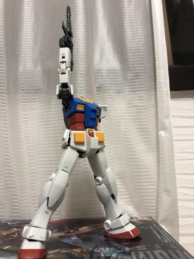 はい名場面。可動域がバケモン。