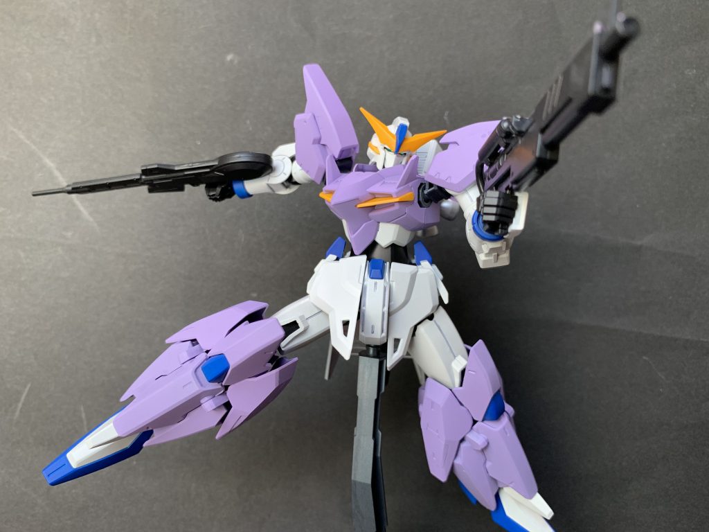 ガンダムテルティウム–4枚目/制作者：のしん