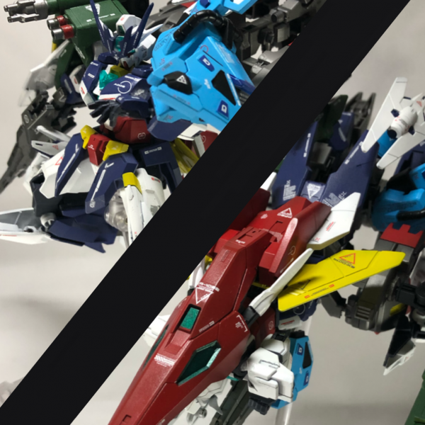 コンプリートユーラヴェンガンダム