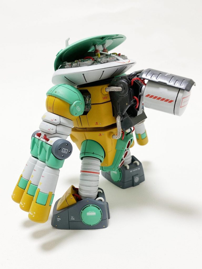 HGUC MSM-04G ジュアッグ（ユニコーンVer.）–3枚目/制作者：しんきち