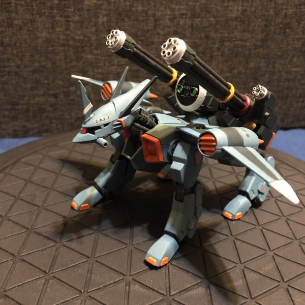 イザークジュール専用バクゥ　プロトスラッシュウィザード